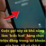 Cuộc gọi này có khả năng làm ‘b:.ốc h:.ơi’ hàng chục triệu đồng trong tài khoản của bạn, tất cả chú ý