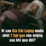 Gia Cát Lượng muốn nhét 7 hạt gạo vào miệng sau khi q:ua đ:ời, lý do khiến hậu thế nể phục