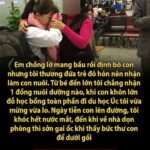 Em chồng lỡ mang bầu rồi định bỏ con nhưng tôi thương đứa trẻ đỏ hỏn nên nhận làm con nuôi đến lớn. Khi con khôn lớn đỗ học bổng toàn phần đi du học Úc tôi vừa mừng vừa lo. Ngày tiễn con lên đường, tôi khóc hết nước mắt, đến khi về nhà dọn phòng thì sởn gai ốc khi thấy bức thư con để dưới gối