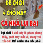 Đặt chổi 4 chỗ này là phạm phong thủy, quét may mắn đi, mang xui xẻo tới: Rất nhiều nhà mắc phải –