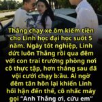 Thắng chạy xe ôm kiếm t iền cho Linh học đại học suốt 5 năm. Ngày tốt nghiệp, Linh dứt luôn Thắng rồi qua đêm với con trai trưởng phòng nơi cô thực tập, hơn tháng sau đã vội cưới chạy b:ầu.